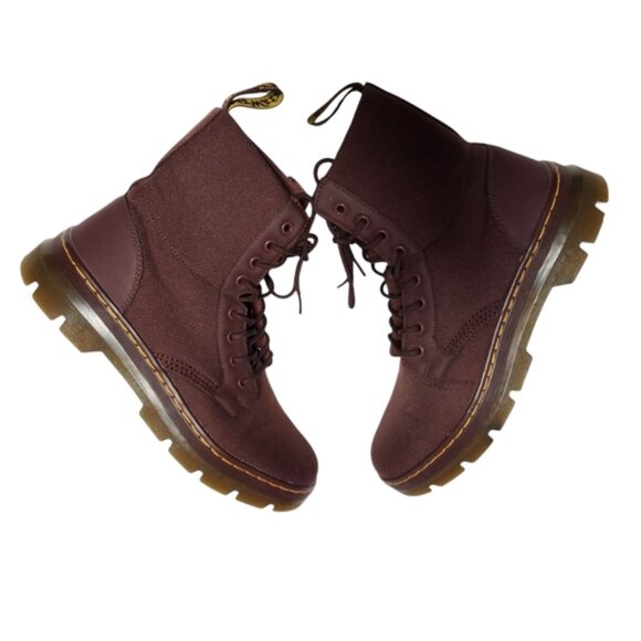 Dr. Martens Other - Dr. Martens Combs Brown Combat Boots size 10 US